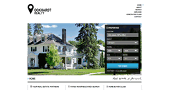 Desktop Screenshot of ockhardtrealty.com